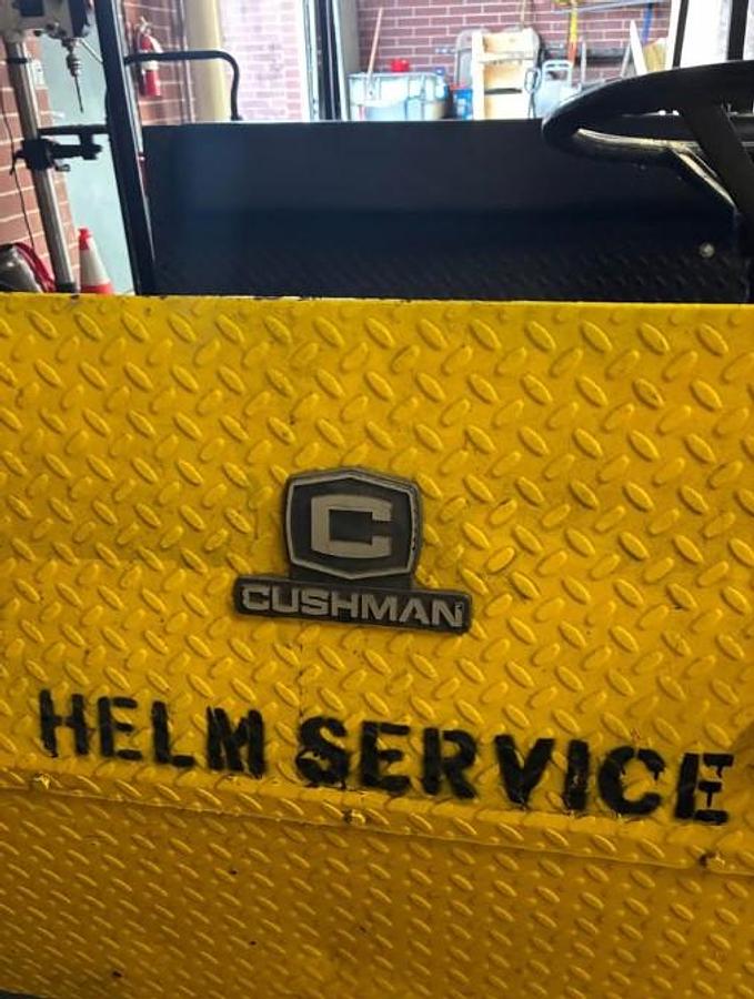 Used Cushman Titan Burden Carrier