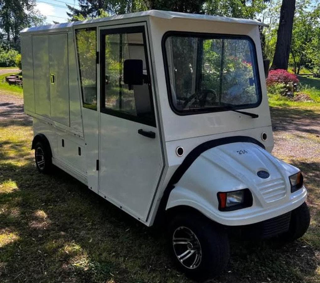 Used 2020 Cruise Car Inc Utility Cart