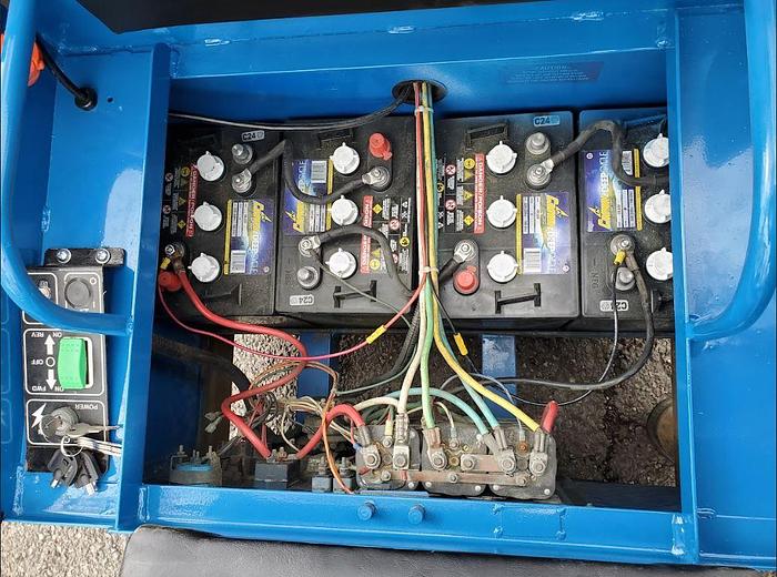 Used 2013 Taylor Dunn MX600