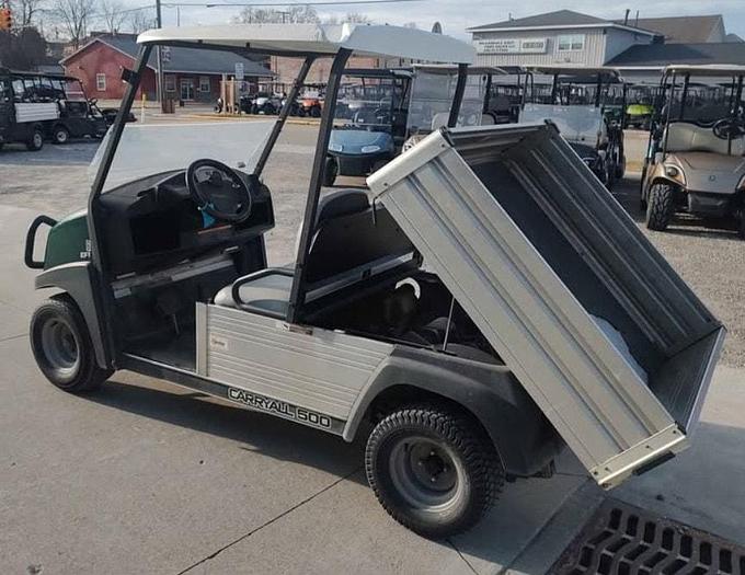 Used 2017 Club Car Carryall 500 - 2 Passenger