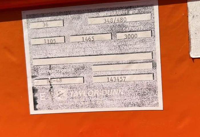 Used 2000 Taylor Dunn B2-48