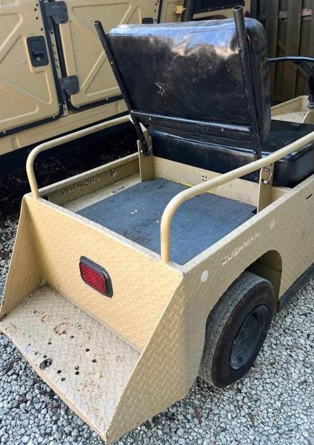 Used Cushman Minute Miser Step Saver