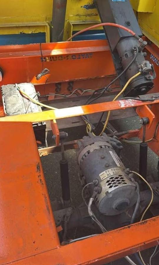 Used Taylor Dunn Burden Carrier with Hydraulic Dump