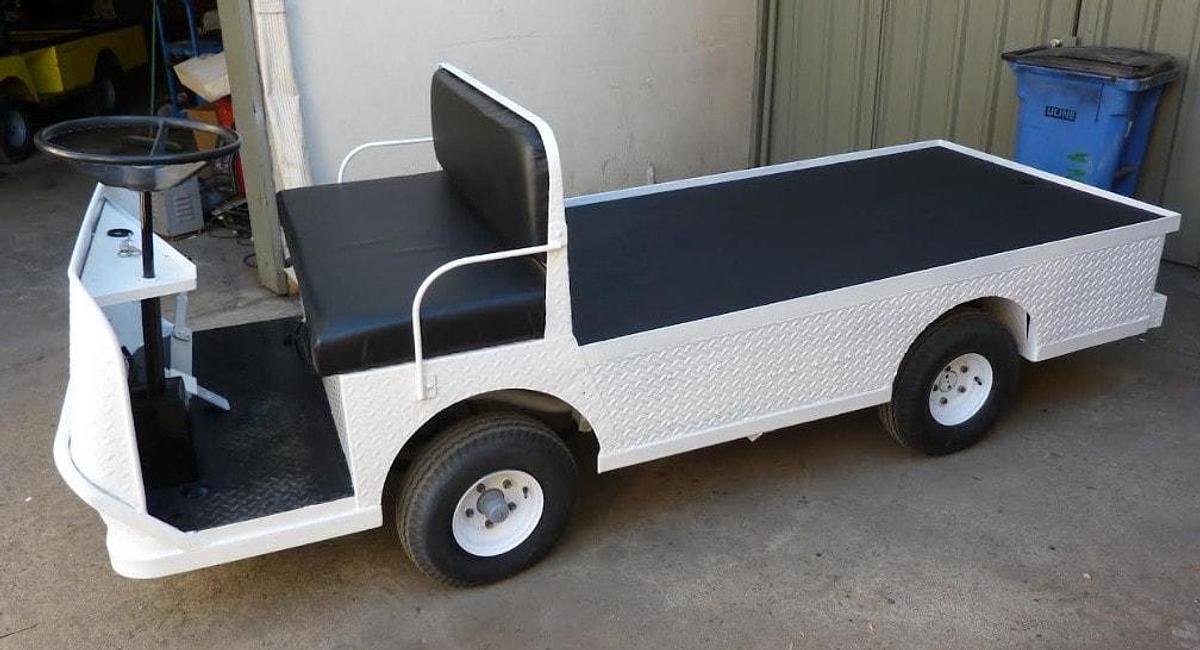 Used Taylor Dunn B248 Burden Carrier