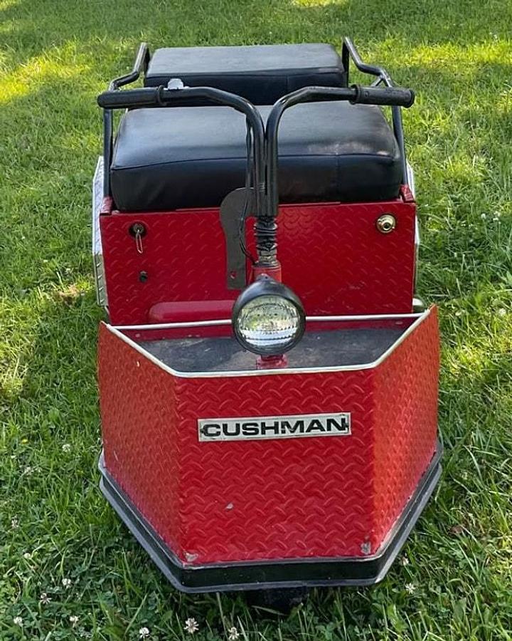 Used Cushman Minute Miser Step Saver
