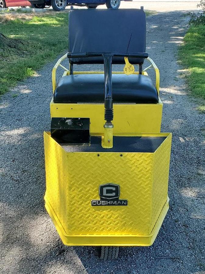 Used 2017 Cushman Minute Miser Step Saver