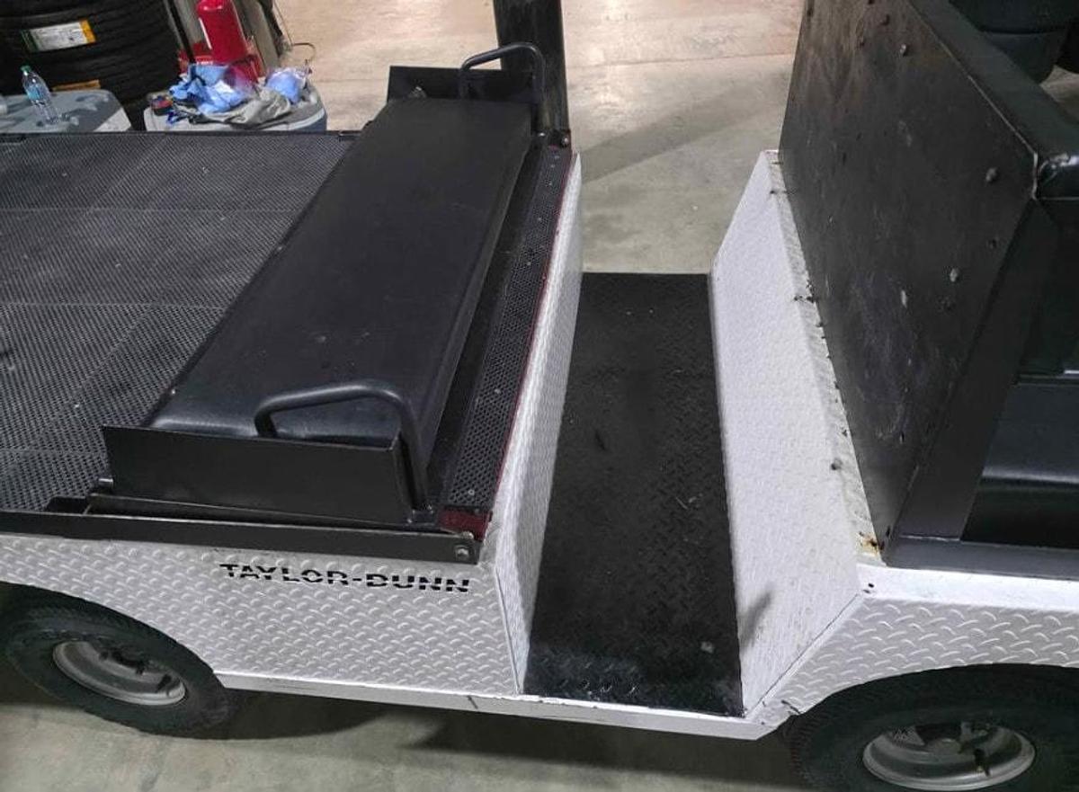 Used Taylor Dunn Burden Carrier