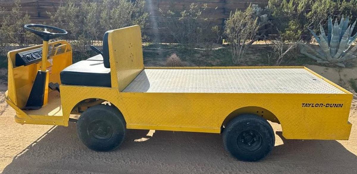 Used Taylor Dunn B248 Burden Carrier
