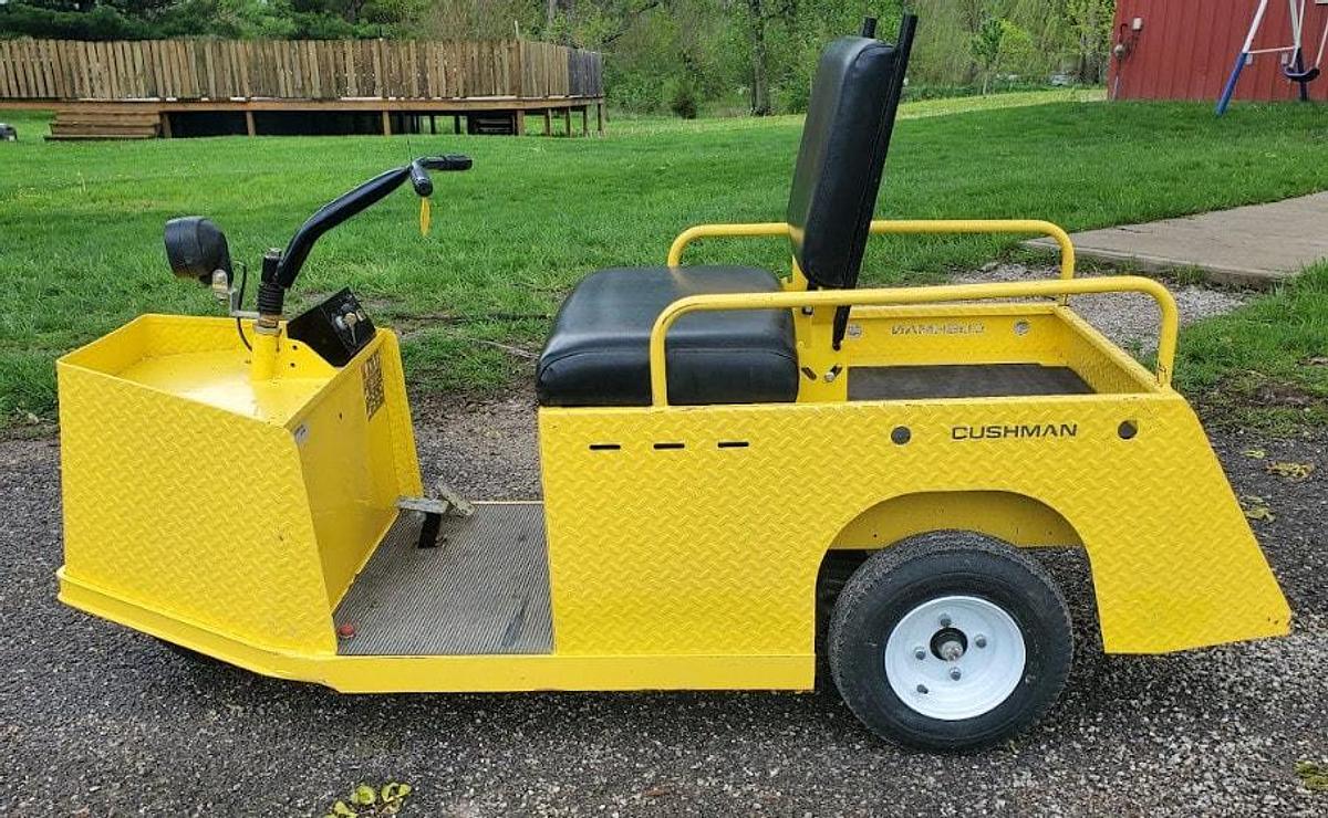 Used 2019 Cushman Minute Miser