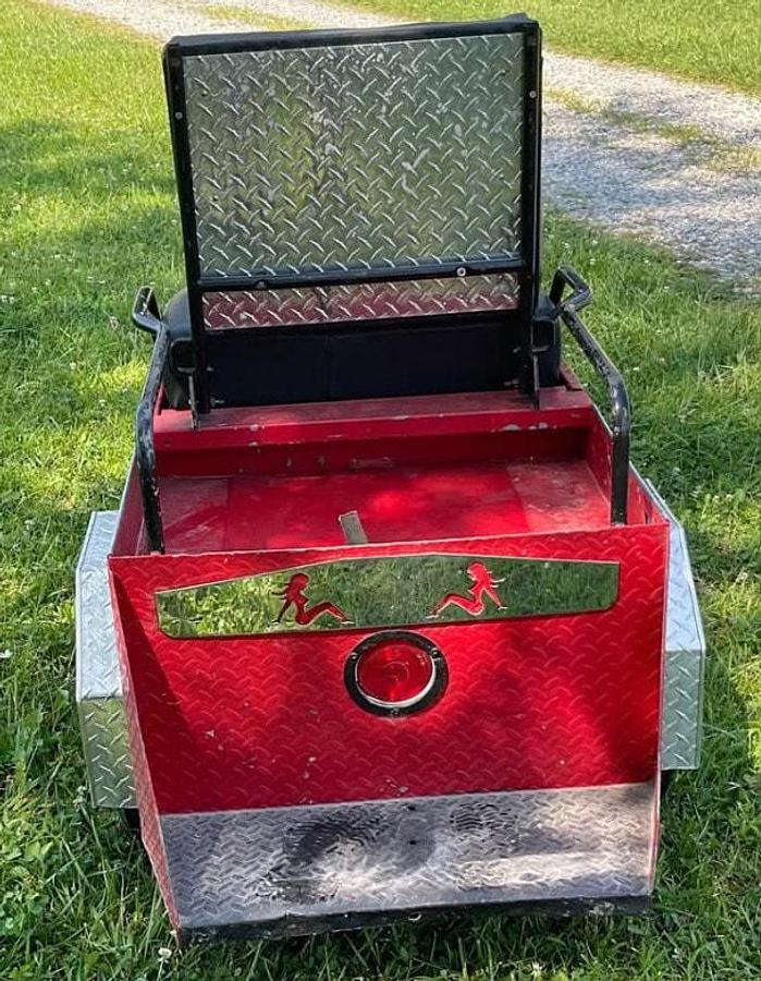 Used Cushman Minute Miser Step Saver