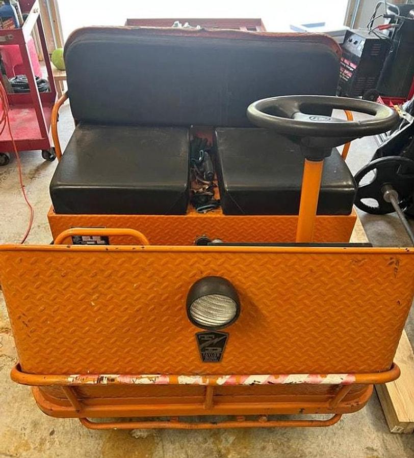 Used Taylor Dunn Burden Carrier