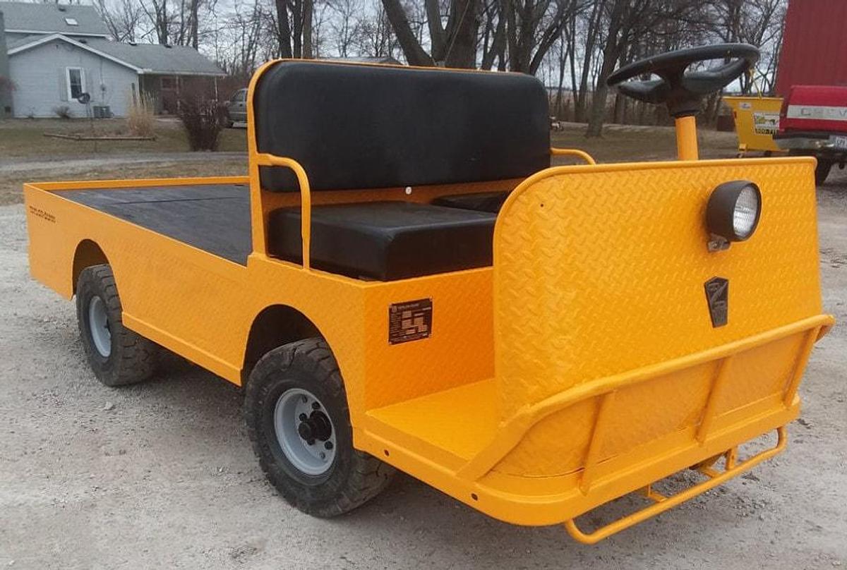 Used 2004 Taylor Dunn B248 Burden Carrier