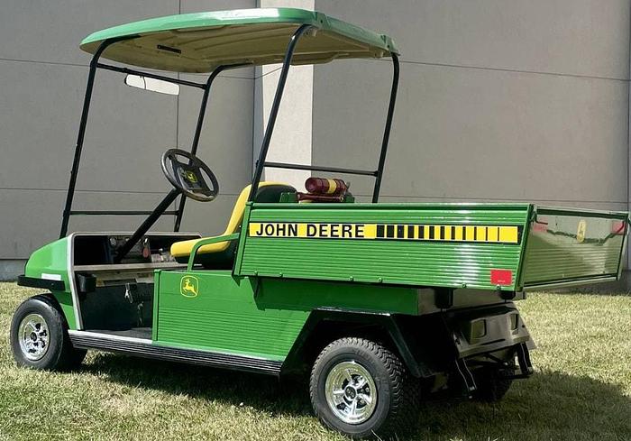 Used John Deere Club Car Carryall 2