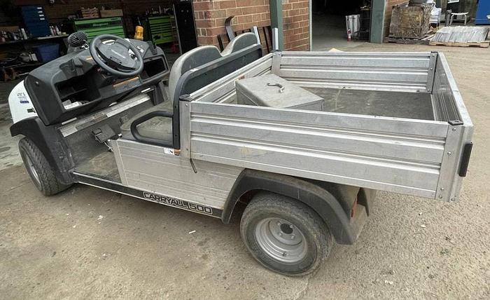 Used 2017 Club Car Carryall 4x2 CA500
