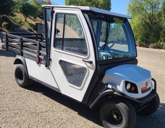 Used 2018 Cushman Hauler 1200