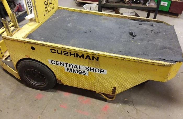 Used Cushman Stock Chaser