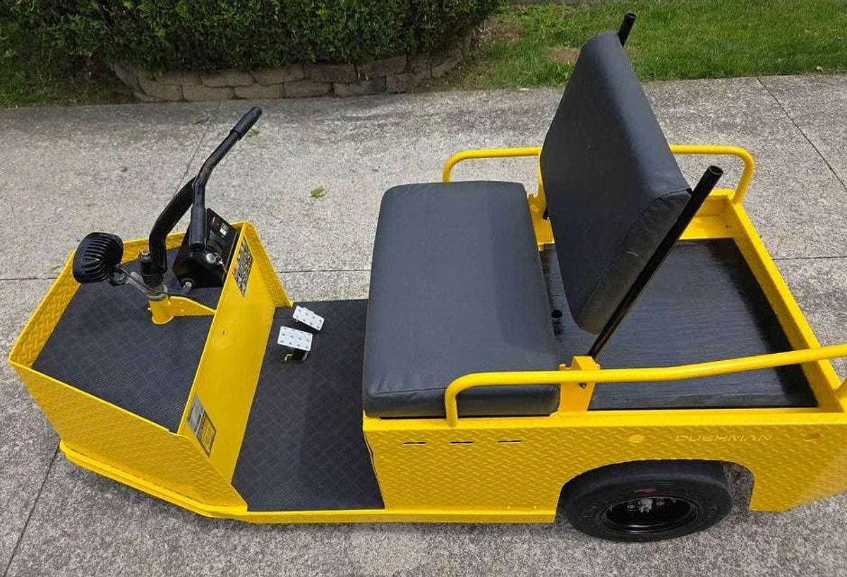 Used Cushman Minute Miser Step Saver