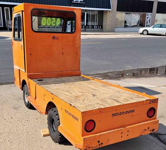 Used 2003 Taylor Dunn