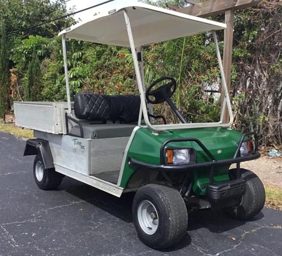 Used 2005 Club Car Carryall - 2 Passenger
