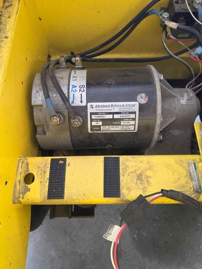 Used Cushman Minute Miser Step Saver