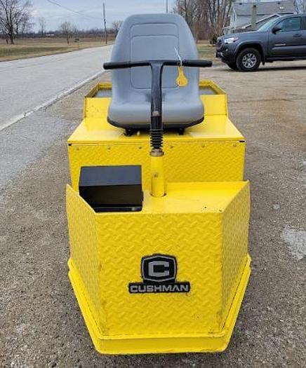 Used 2015 Cushman Tug