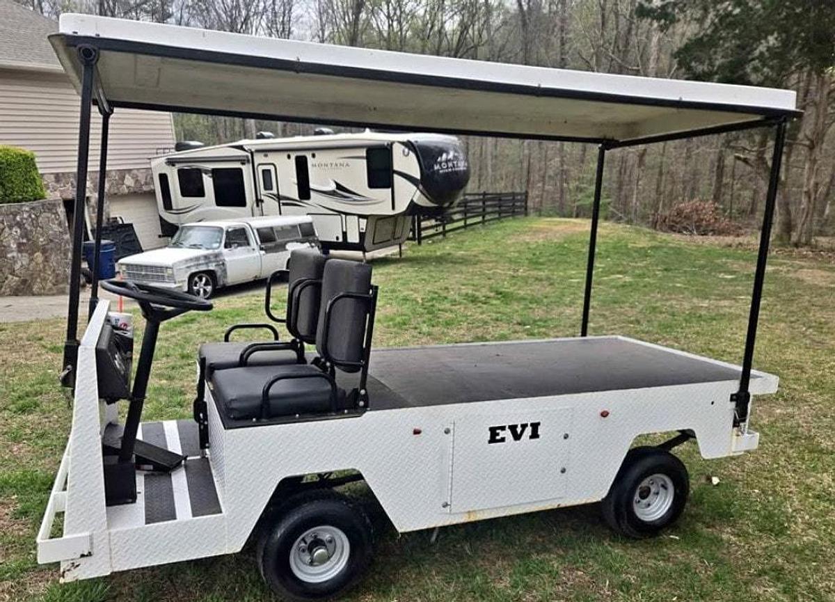 Used EVI Burden Carrier