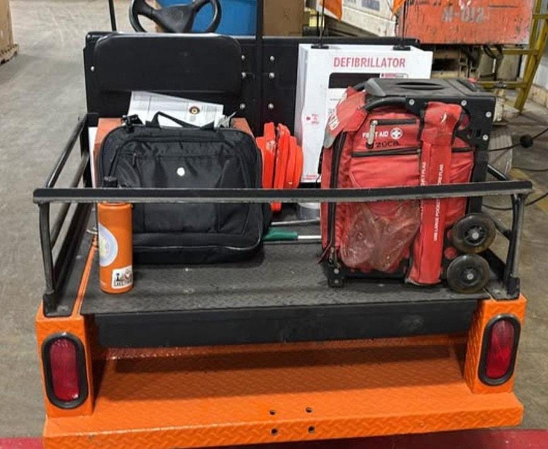 Used 2015 Taylor Dunn R0-380-36