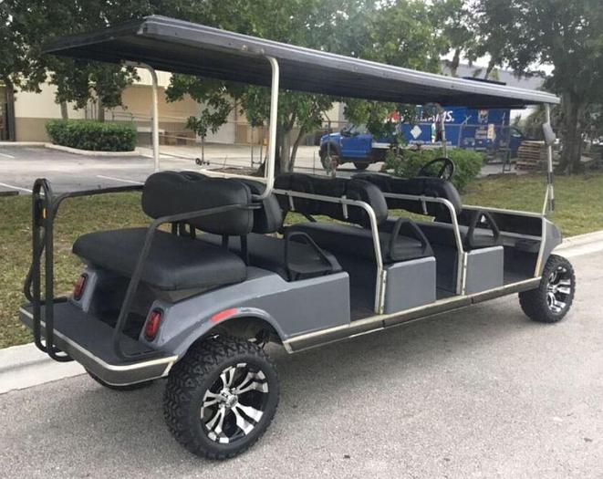 Used 2004 Club Car - 8 Passenger