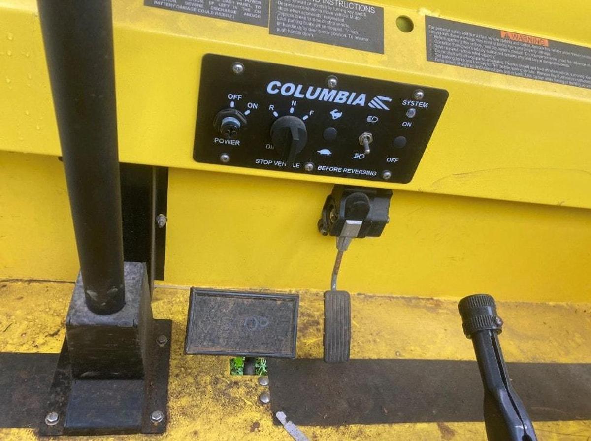 Used Columbia Burden Carrier