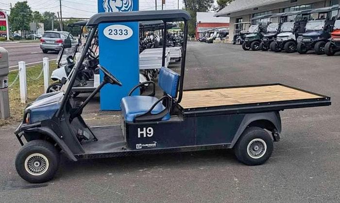 Used EZ-GO Cushman