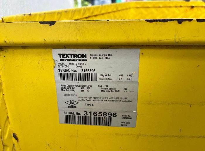 Used Cushman Minute Miser