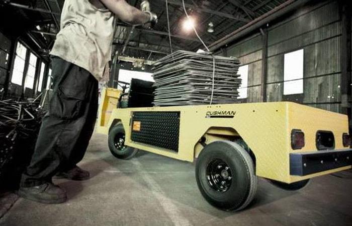 Used 2017 Cushman Titan HD - 2 Passenger