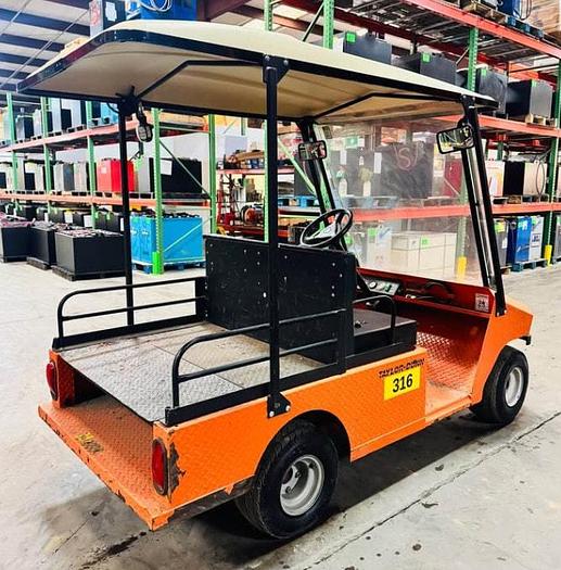 Used 2018 Taylor Dunn R0-380-36