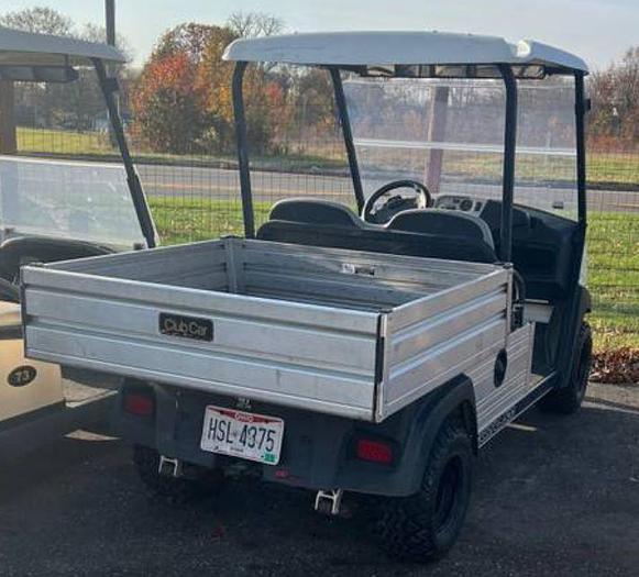 Used 2017 Club Car Carryall 500