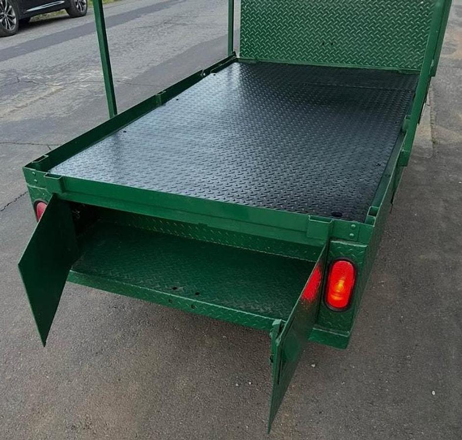 Used Taylor Dunn Burden Carrier - 4 Passenger