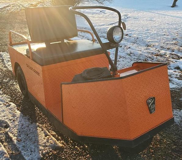 Used Taylor Dunn SS536