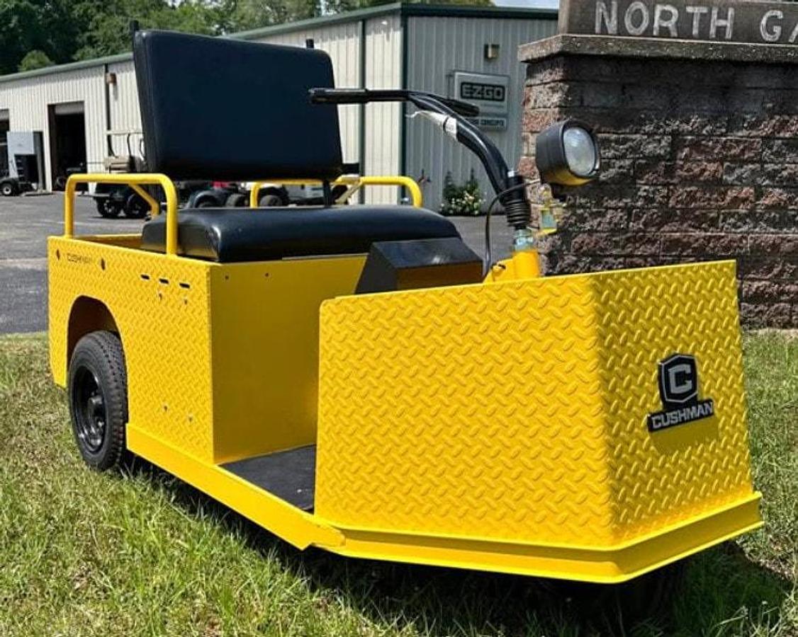 Used NEW 2025 Cushman Minute Miser Step Saver