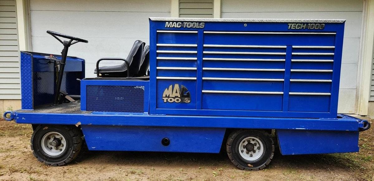 Used Motrec Burden Carrier