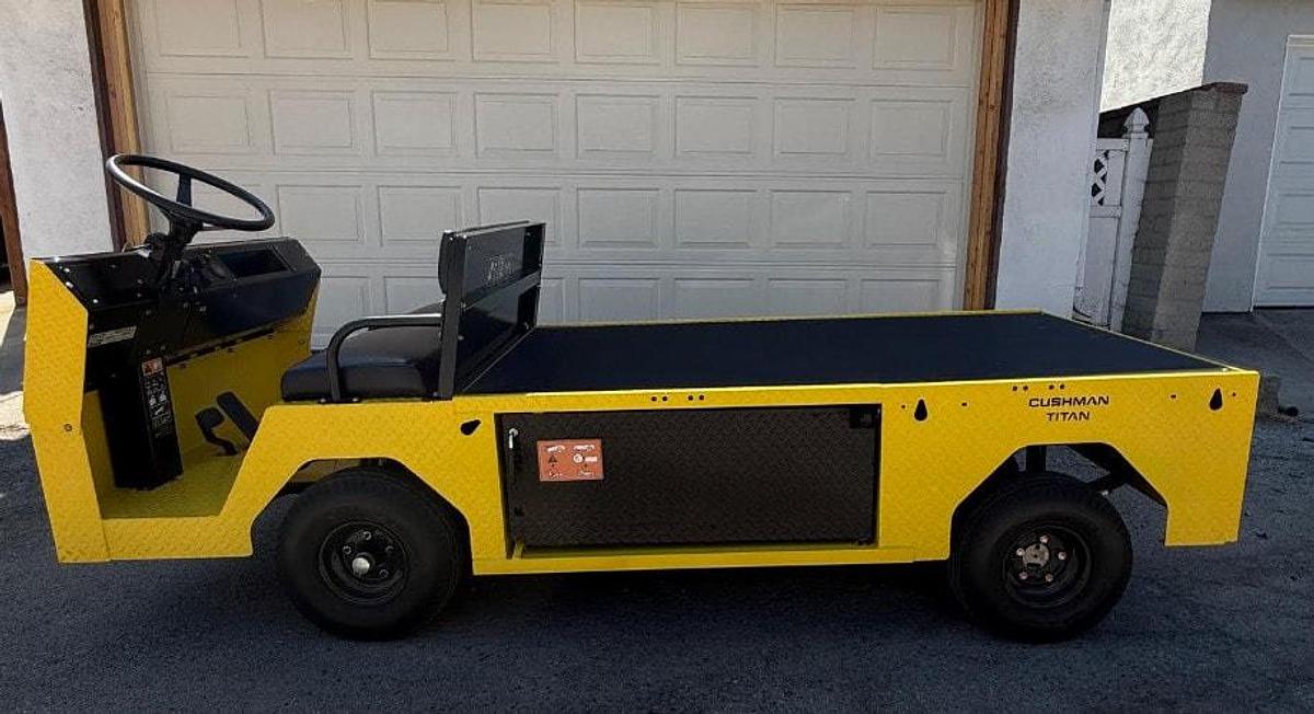 Used NEW 2023 Cushman Titan XD