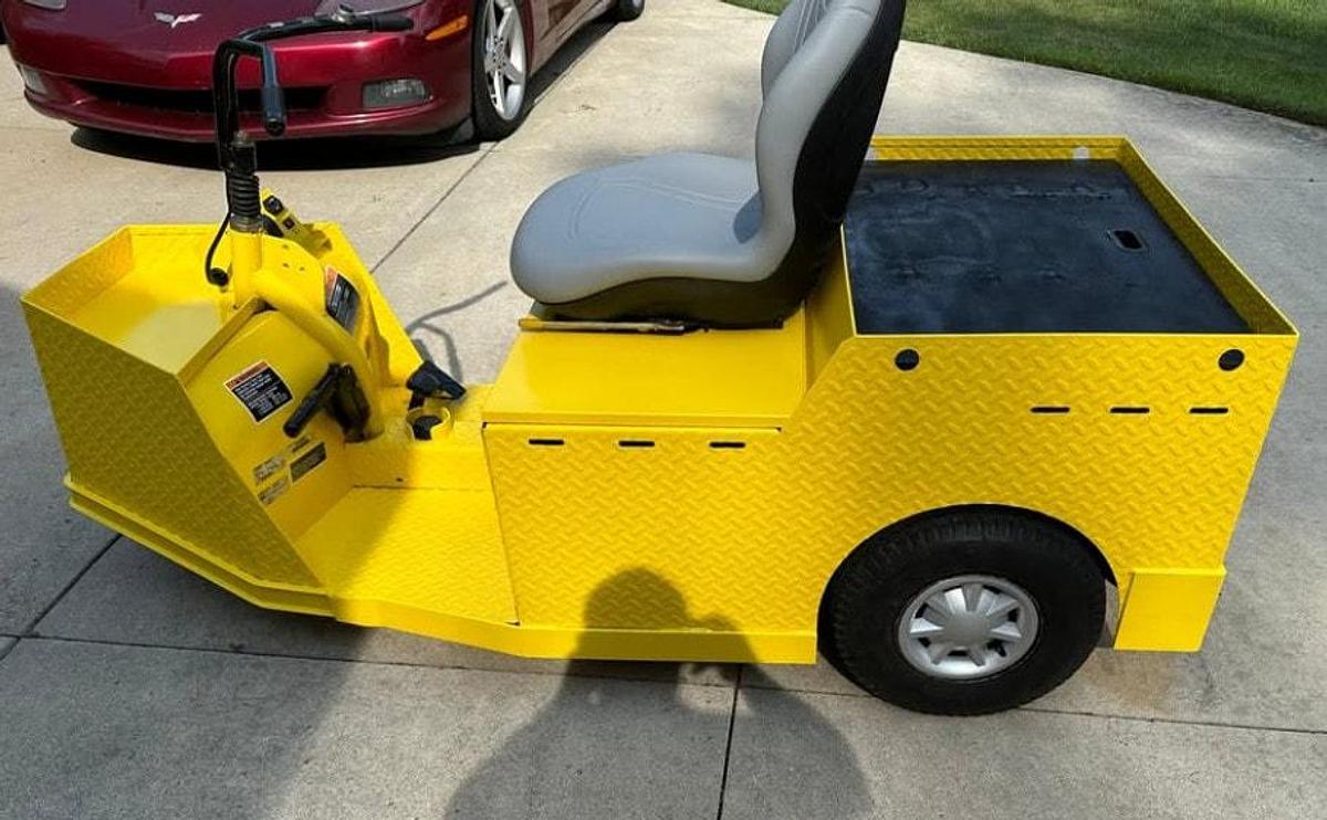 Used Cushman Tug Mule