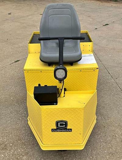Used NEW Cushman Tug