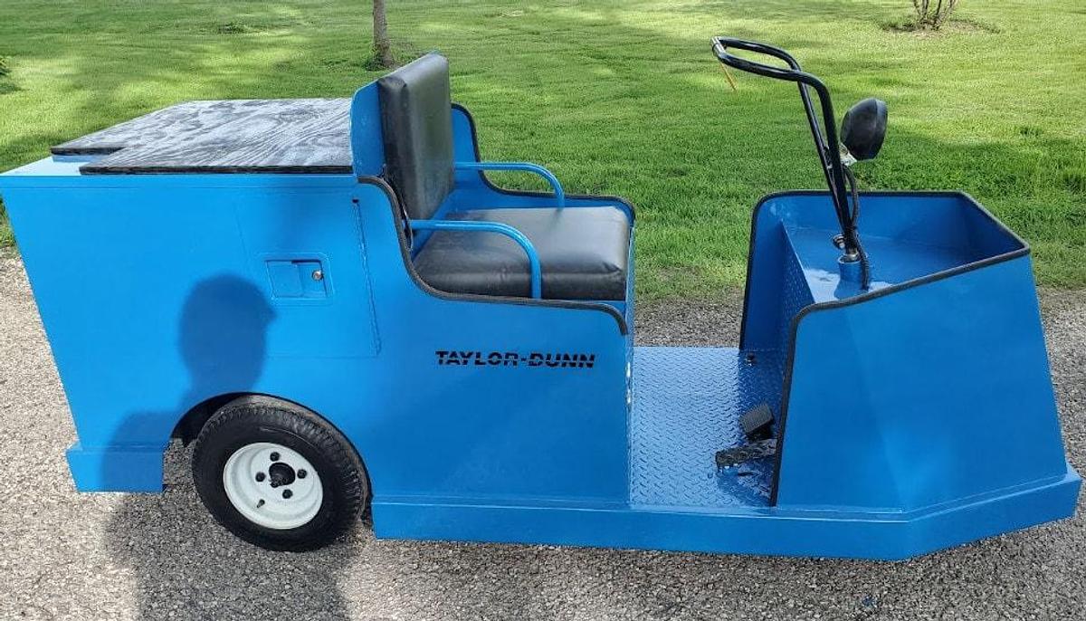 Used Taylor Dunn MX600 Maintenance Cart - 4 Available