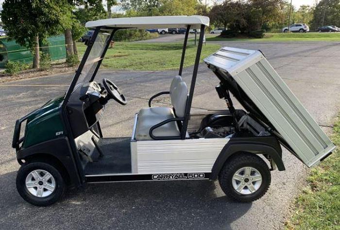 Used 2017 Club Car Carryall 500