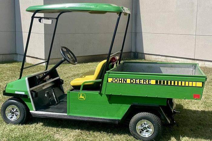 Used John Deere Club Car Carryall 2