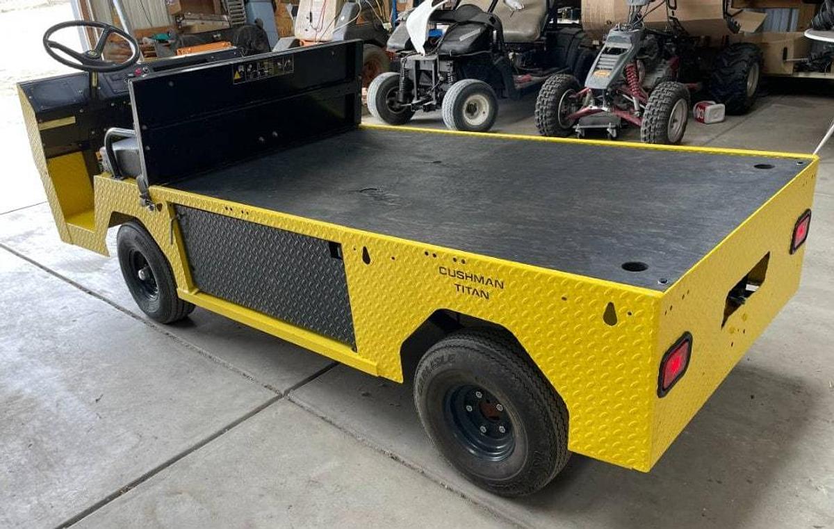 Used 2016 Cushman Titan XD