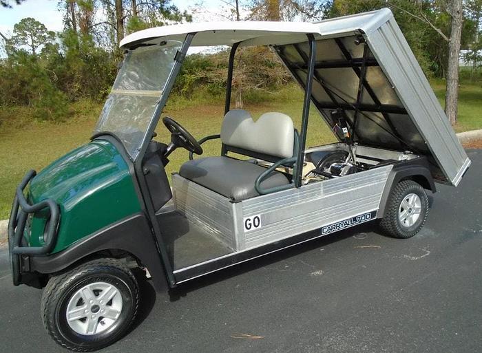 Used 2019 Club Car Carryall 700