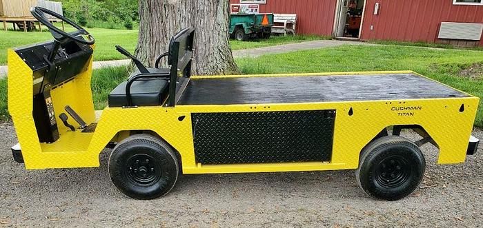 Used 2016 Cushman Titan