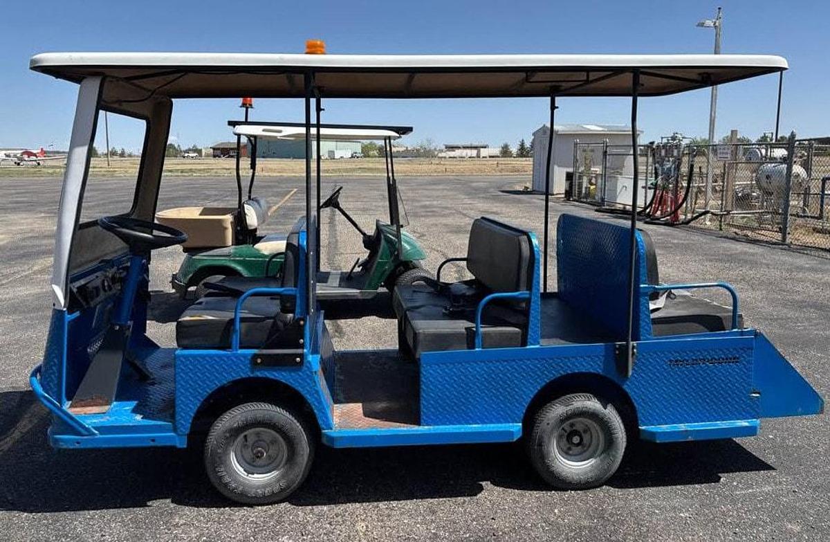 Used 2011 Taylor Dunn B0-248-36 Burden Carrier - 6 Passenger