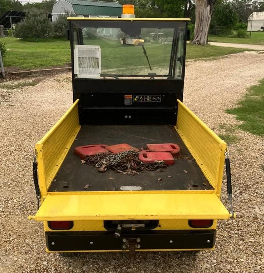 Used Cushman Titan Burden Carrier