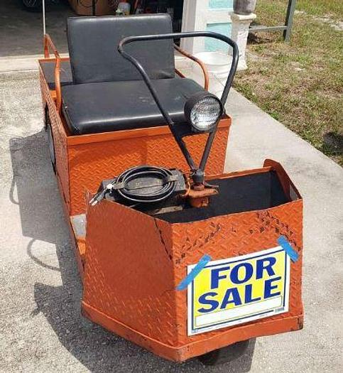 Used Taylor Dunn SS536